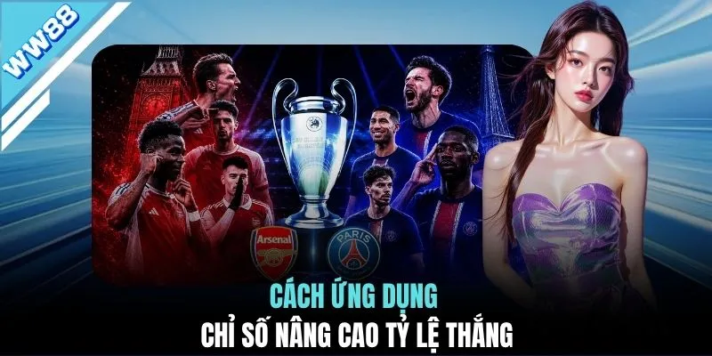 Cách ứng dụng chỉ số nâng cao tỷ lệ thắng