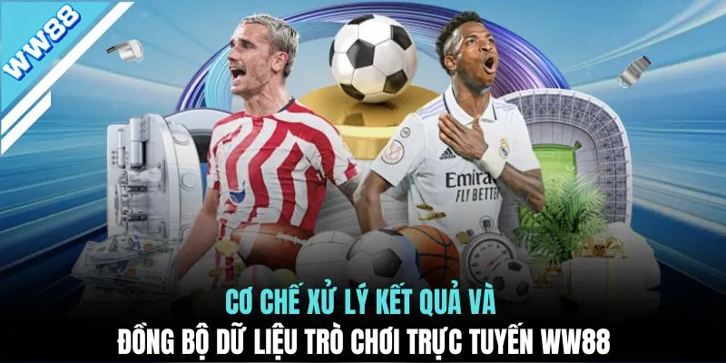 Cơ chế xử lý kết quả và đồng bộ dữ liệu trò chơi trực tuyến WW88