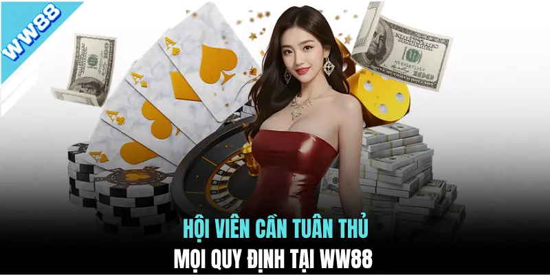 Hội viên cần tuân thủ mọi quy định tại WW88