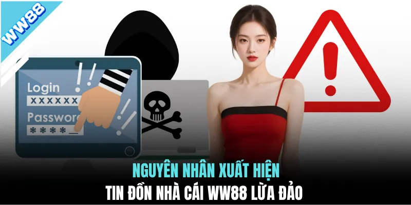 Nguyên nhân xuất hiện tin đồn nhà cái WW88 lừa đảo