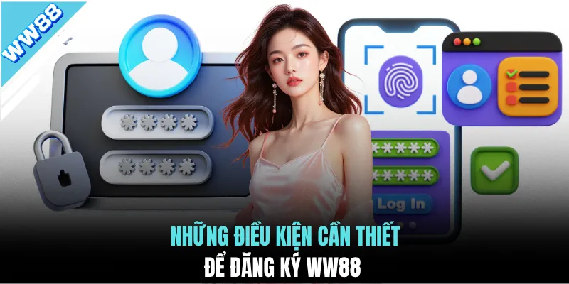 Những điều kiện cần thiết để đăng ký WW88
