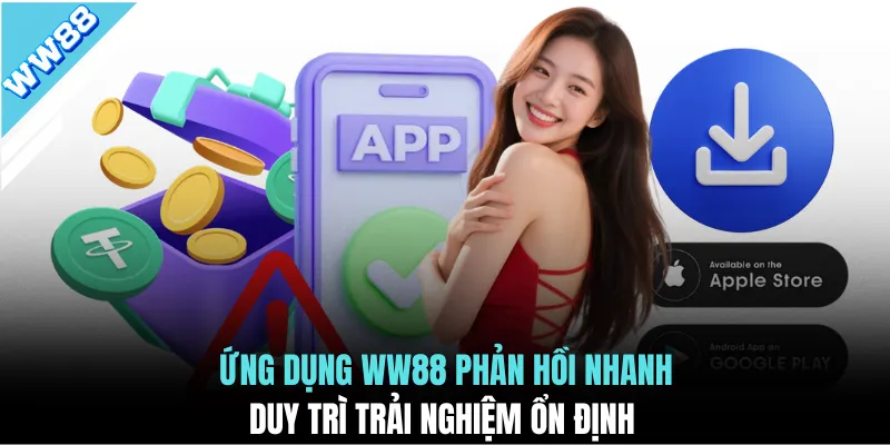 Ứng dụng WW88 phản hồi nhanh, duy trì trải nghiệm ổn định