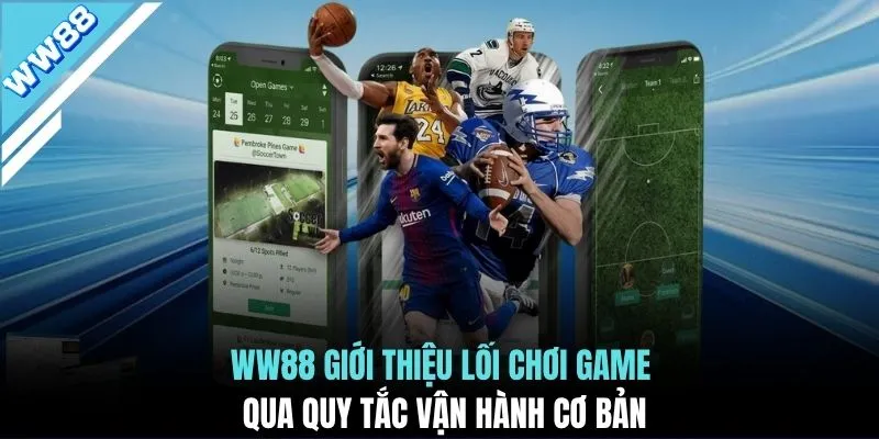 WW88 giới thiệu lối chơi game qua quy tắc vận hành cơ bản