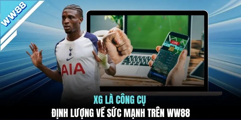 xG là công cụ định lượng về sức mạnh trên WW88