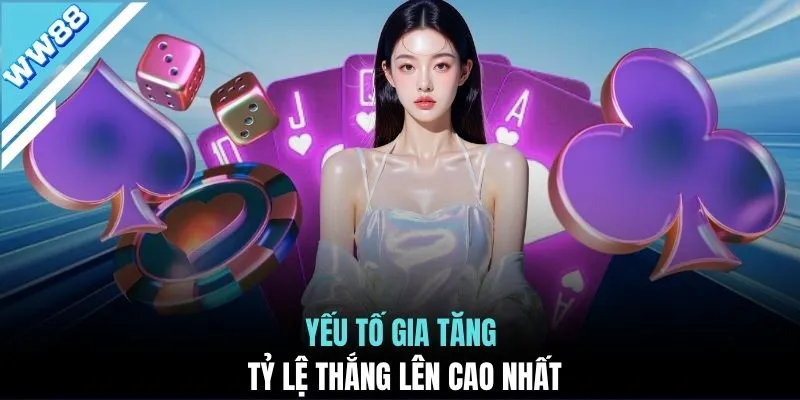 Yếu tố gia tăng tỷ lệ thắng lên cao nhất